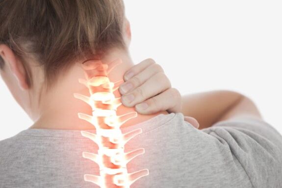 Osteocondrose da rexión cervical