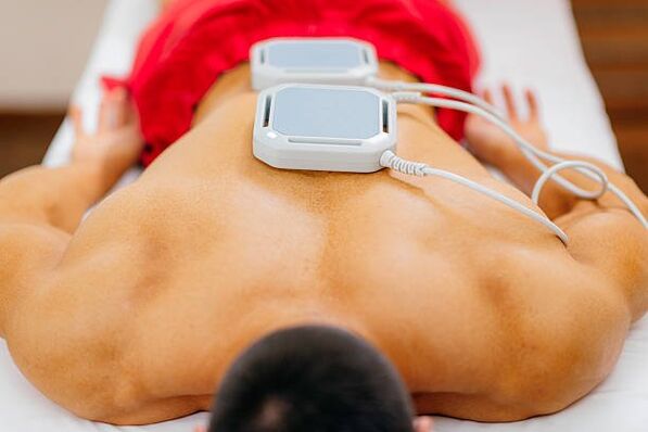 A terapia magnética axuda a aliviar a dor lumbar