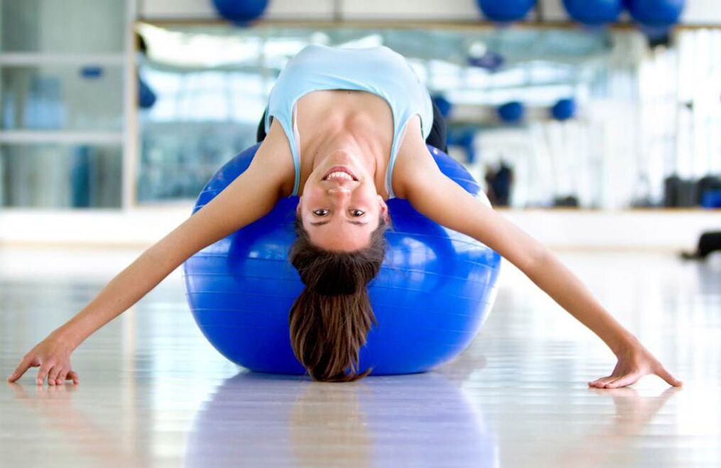 A terapia para a osteocondrose é imposible sen exercicios terapéuticos