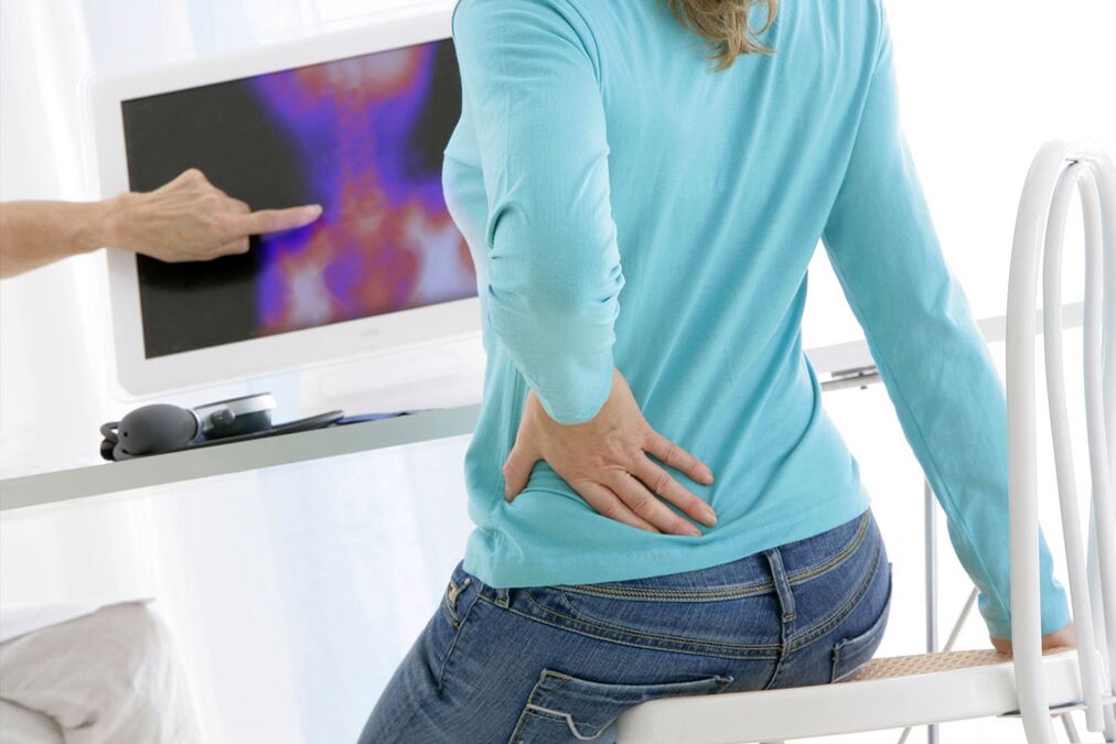 O tratamento da osteocondrose prescríbese en función do seu diagnóstico