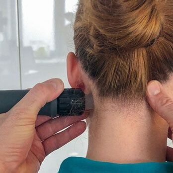 Tratamento de ondas de choque para a dor no pescozo